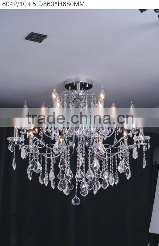 2016 perfect fancy crystal lampshade