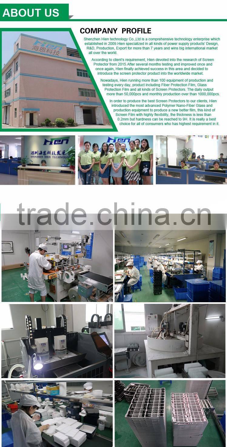 9H 0.33mm 2.5D tempered glass screen protector for iphone 7 plus