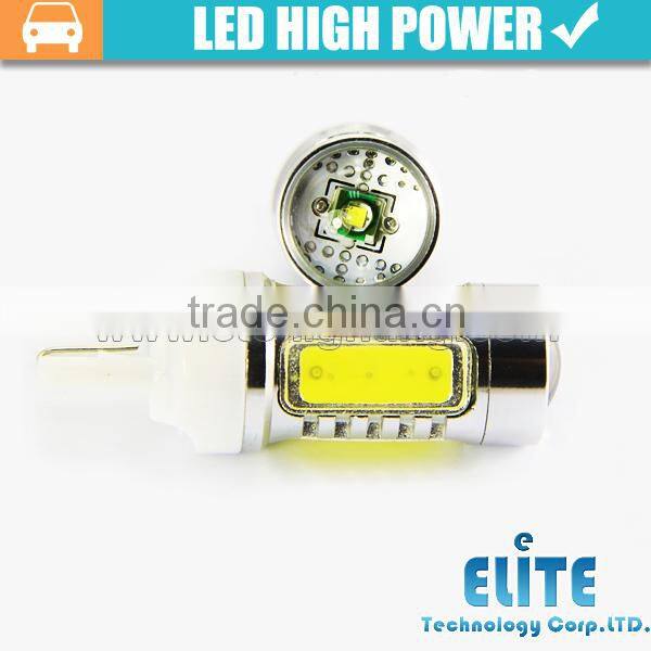 backup led emergency light turn signal 7440 w21/5w car bulb