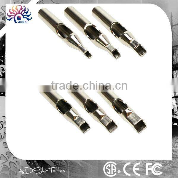 Top quality permanent makeup tattoo needle tip,stainless tattoo tip