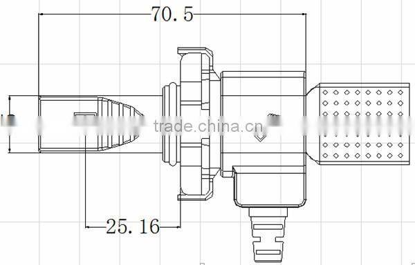 Custom 2pcs 5HL LED Car Headlight for ETC-5HL-H16W-CR-2500LM(EU)
