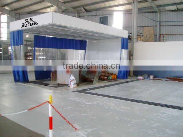 JF used car polishing room /sand blasting booth /portable clean room ( CE certification 2 years warranty time)