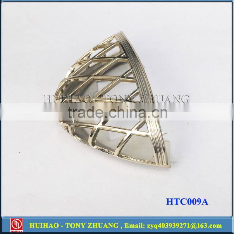 Gold plating TPU toe cap shoe part HTC009A