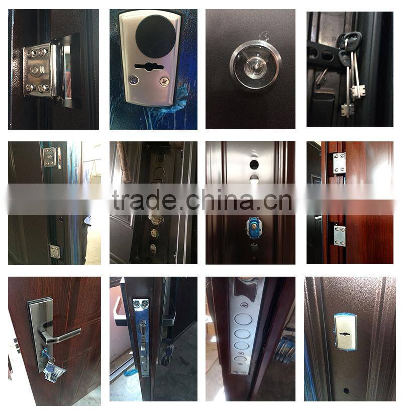Safe room interior metal steel door skin steel door apartment