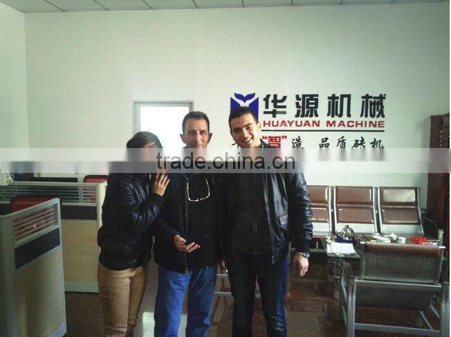 2013 hollow block making machine cement brick making machine