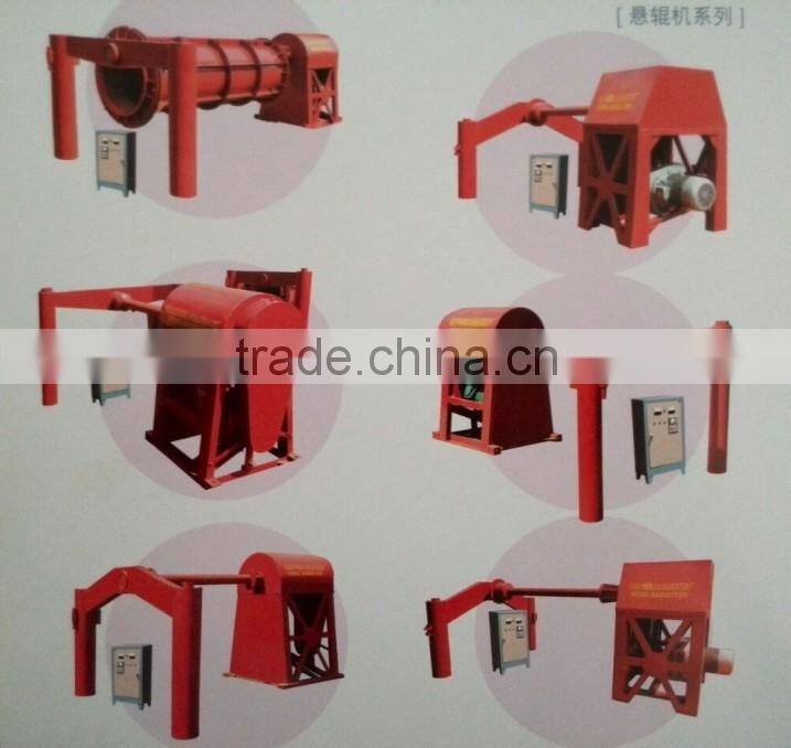Cement pipe making machine of Roller Hanging Type HYM brand XG Series cement pipe machine