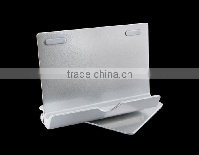 2016 Hot Sale 360 degree Rotating Adjustable Aluminum Tablet Stand For 13inch Tablet PC Display