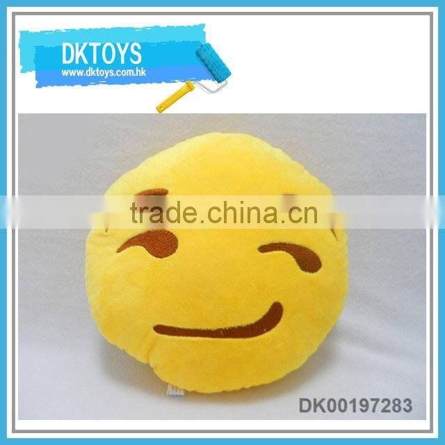 12" emoji pillow toy soft toy emoji pillow plush toy pillow