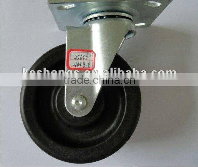 swivel medical caster