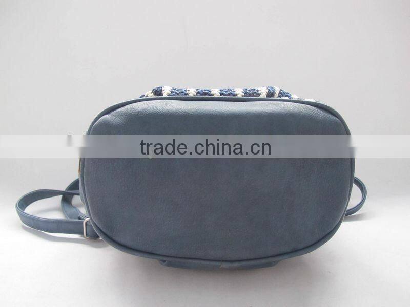 New style straw bucket women shoulder bag