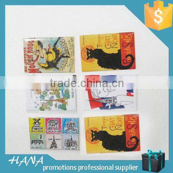 Excellent quality OEM star shape fridge magnets