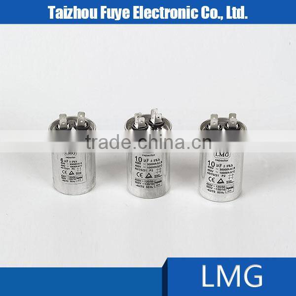 ac CBB65 capacitor with wires