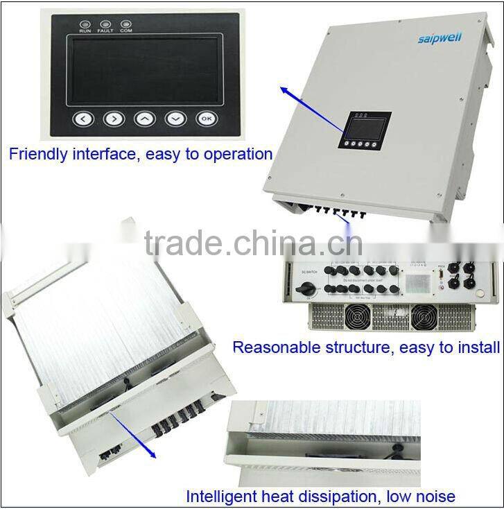 solar sine wave digital intelligent dc/ac power inverter generator