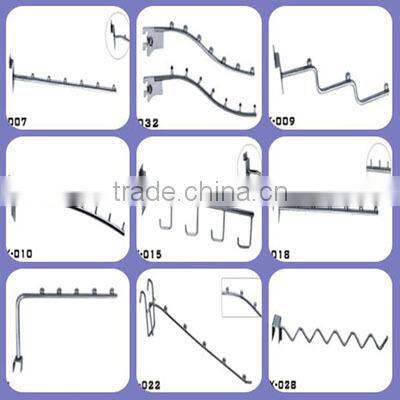 Factory Direct Metal Display Hook for 13*38mm Tube