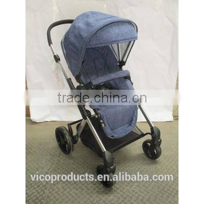 Deluxe Baby Stroller EN1888 Certificate 3 in 1