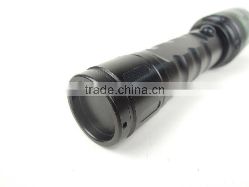 New Product for CREE T6 Aluminum LED Rechargeable Zoomable Magnetic Torch with 10W