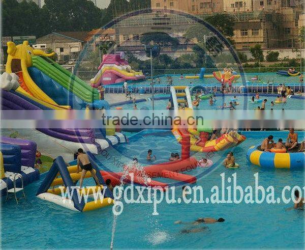 how to buy outdoor hot selling inflatable floating water park price