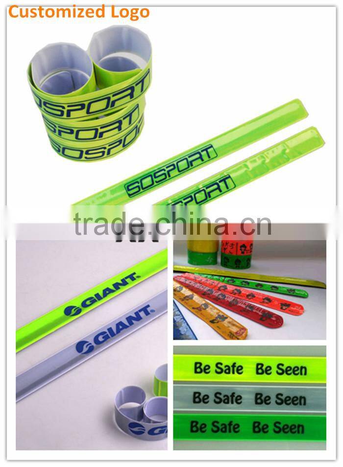 Bear Reflective Safety Keychain For Schoolbag