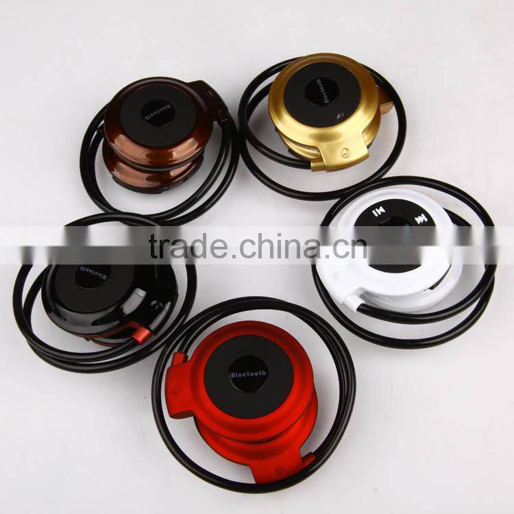 Best Gift Sport Style Headphone Bluetooth Stereo Headset Mini Wireless Earphone