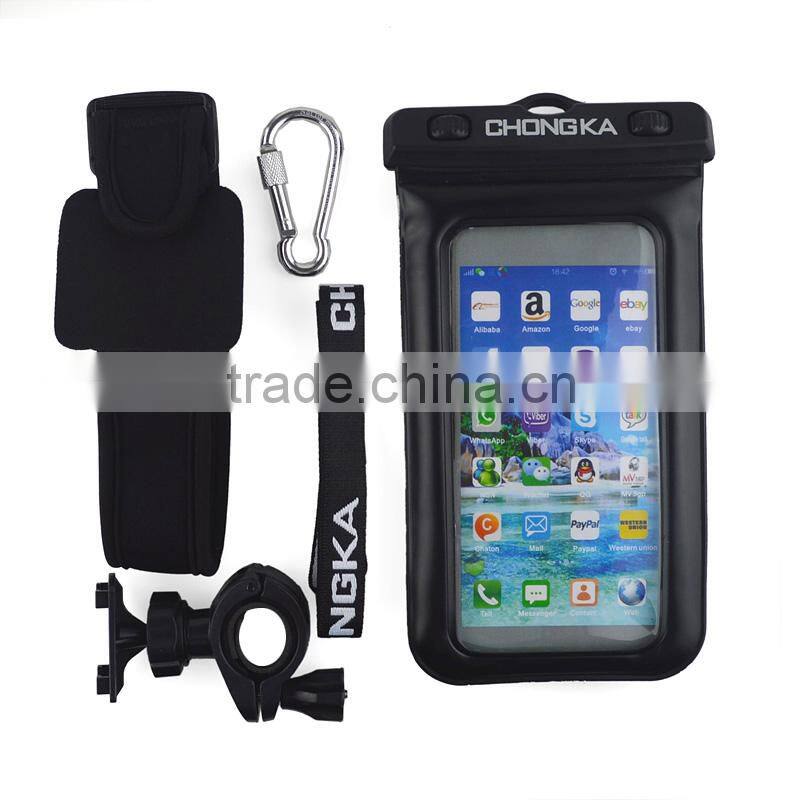 PVC Waterproof Dry Bag for Samsung Mobile Phone