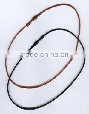 fashion cool silicone necklace cord