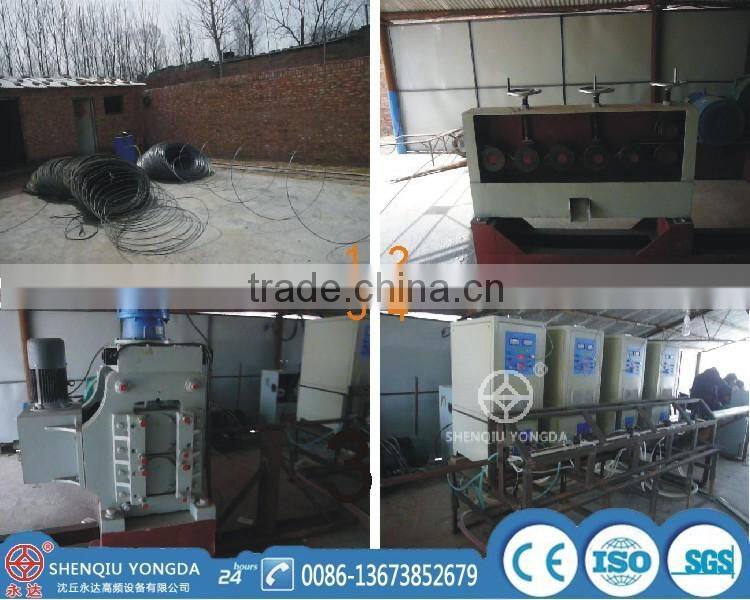 Induction heating stress relieving equipment
