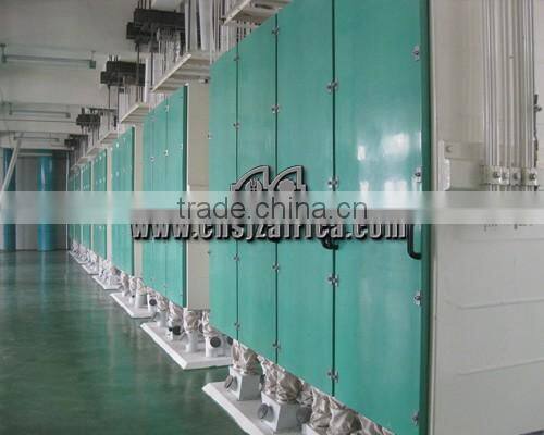 Totally Automatic Control Rice Flour Milling Machine With PLC System