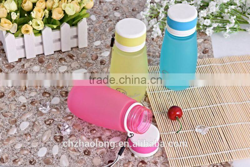 sport water bottle plastic portable outdoor bottle