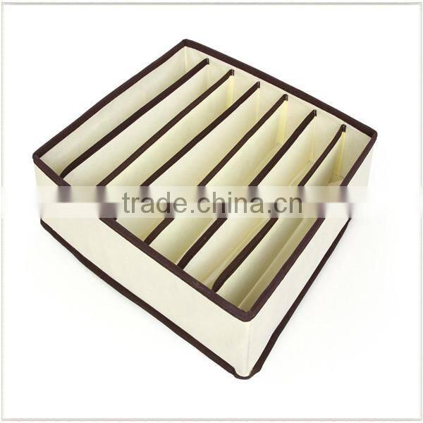 2015 wholesale non woven fabric foldable storage box