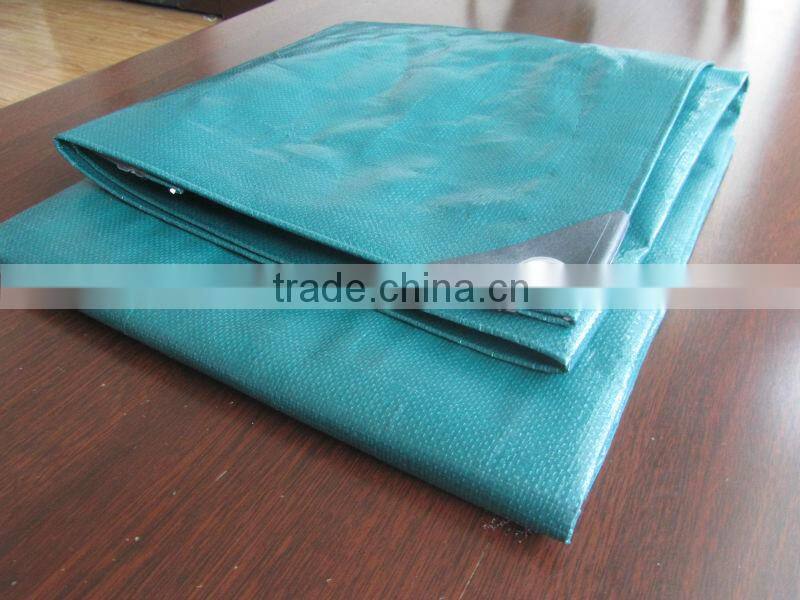 Reflective Tarpaulin Plastic Sheet with metal rivet