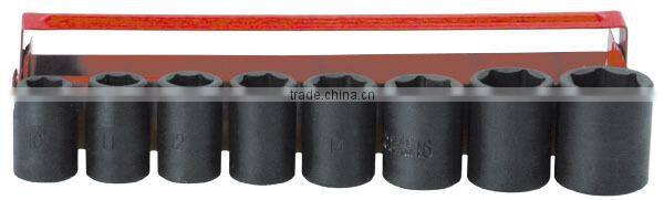 SUMAKE SIS-3304 CR-VA Steel 3/8" Impact Socket Kit