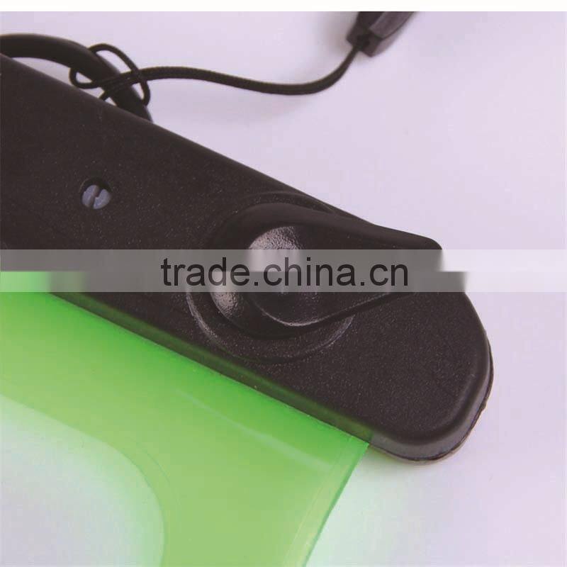 2015 New design pvc waterproof bag, waterproof phone case, waterproof pvc pouch