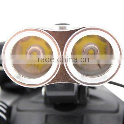 Promotions power led headlamp 2 led headlamp for hunting