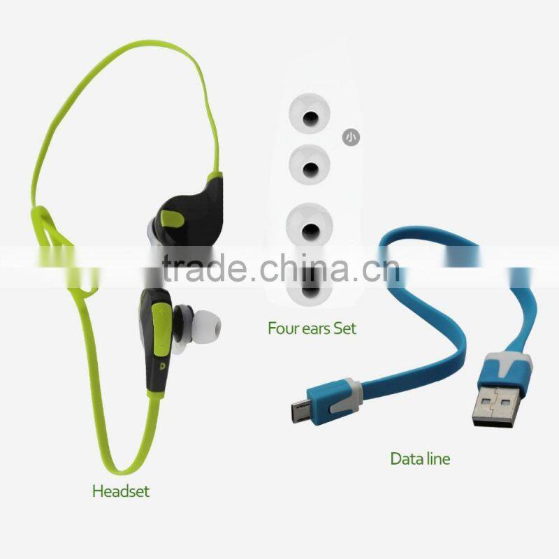 Mini Lightweight Wireless Stereo Headsets Sports/Running Noise Cancelling Bluetooth Earbuds Headphones With Microphone