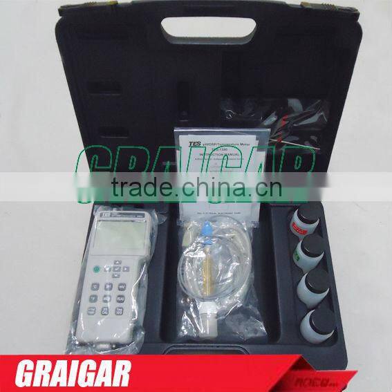 Ph value tester tes-1380k tester tes1380k ph meter