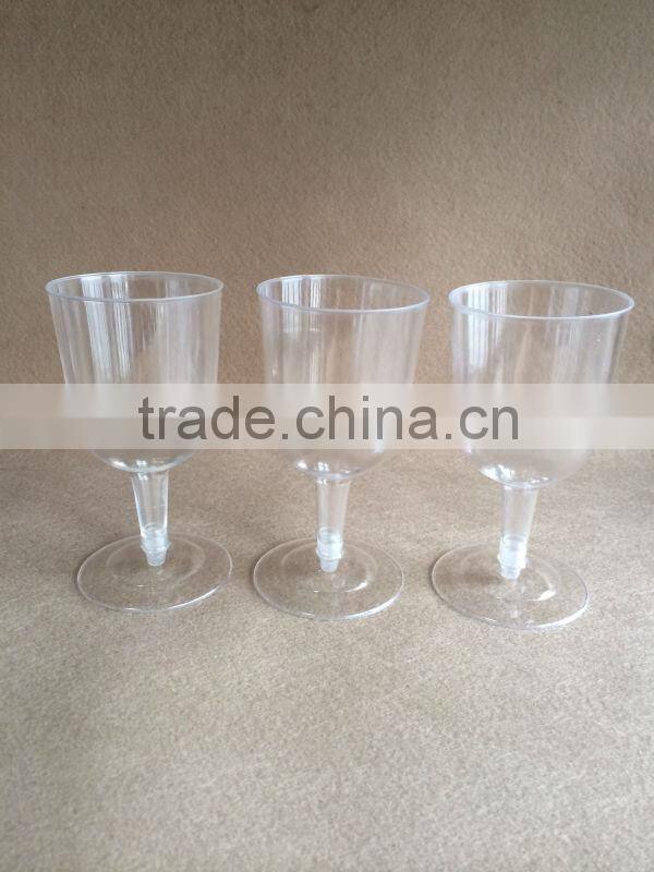 6PC wine goblets in PVC box packing #TG20945-6PK
