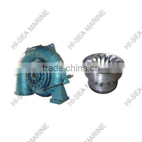 125KW-6300KW Horizontal Water Turbine Generator