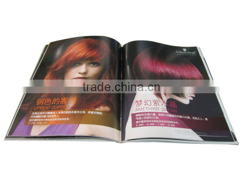 Catalogue de couleur de cheveux