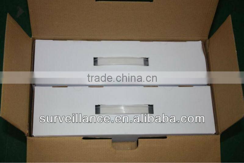 Ecnomic 4ch DVR Kit with Color CMOS 650 TVL dome and waterproof IR Camera,standzlone DVR