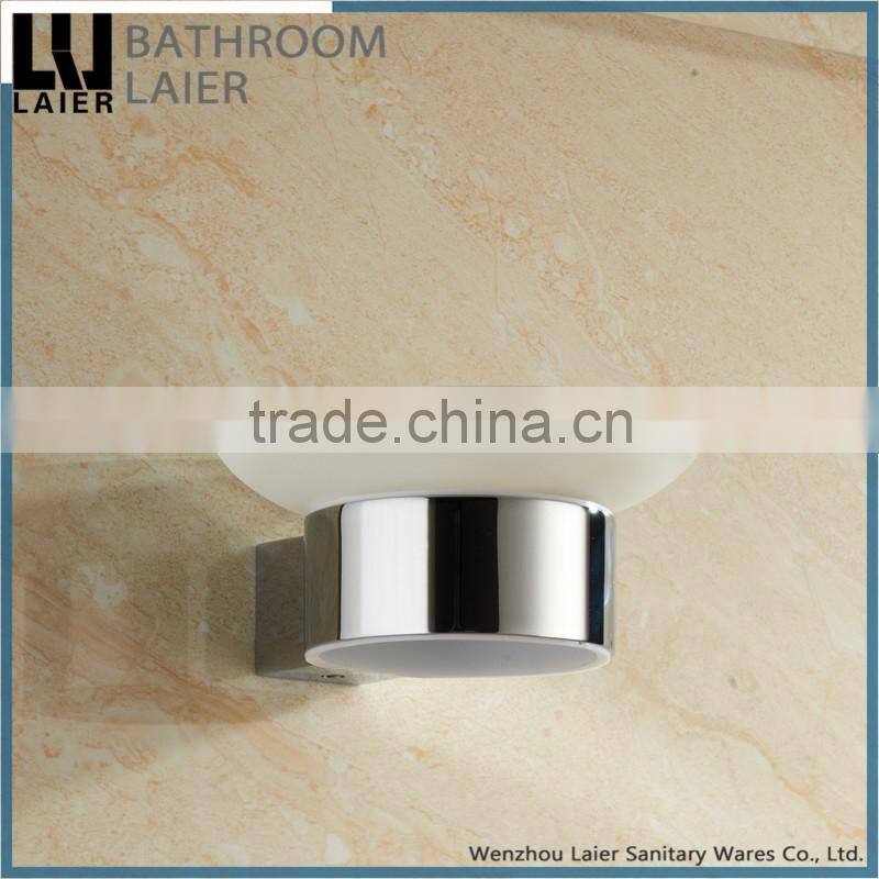 18239 best selling hot chinese products zinc alloy walll mounted bathroom accessories round soap dish