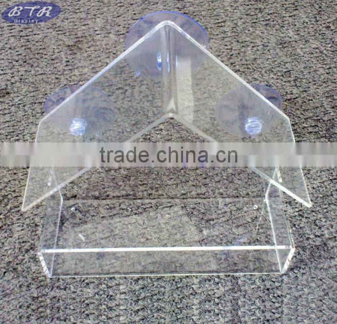 clear organic glass bird houses be hanging bird house on window
