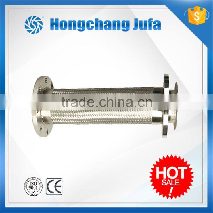 plumbing manifolds hose with flange flexible spiral stainless steel pipe
