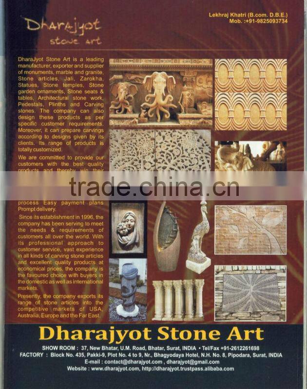 natural antique flowerpot stone flower pots ornamental