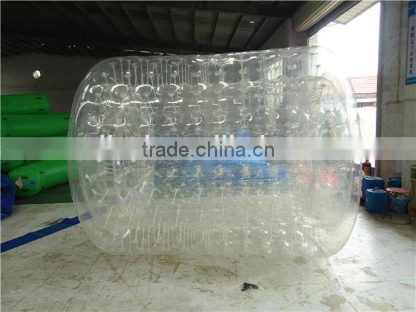 New commercial inflatable water roller,inflatable roller ball at low price