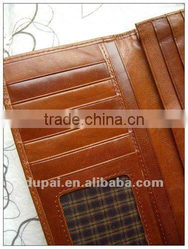 2013 Leather designer mens wallet