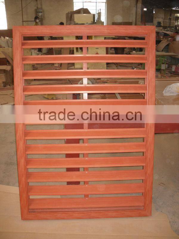 WPC louver blade