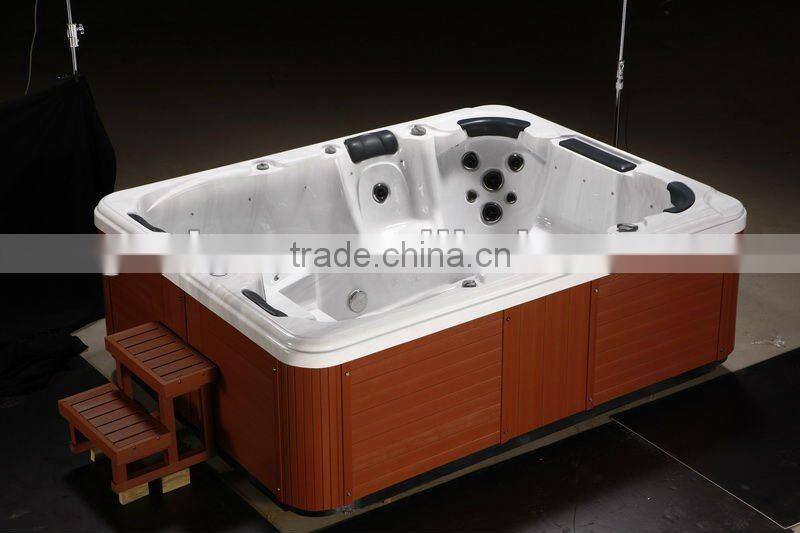 Acrylic Massage spa pool step