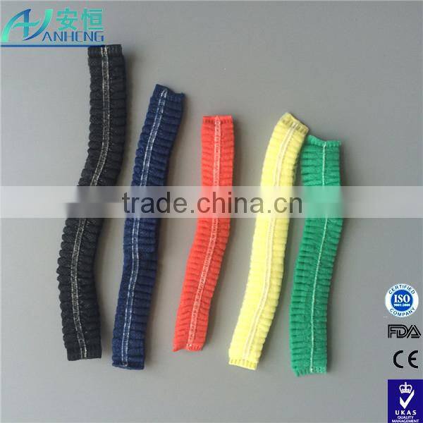China head cap manufacture Disposable Non Woven Mob Caps foe medical use colored disposable non woven clip mop
