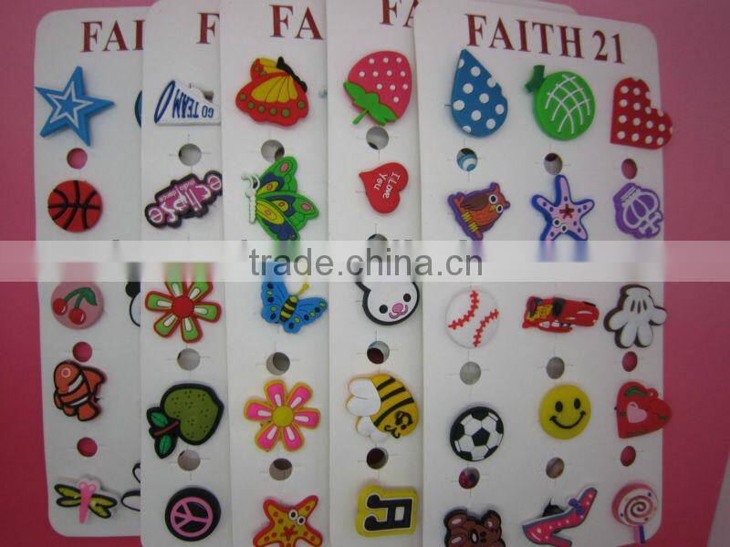 2014 Brazil world cup products fans products silicone charms bracelet