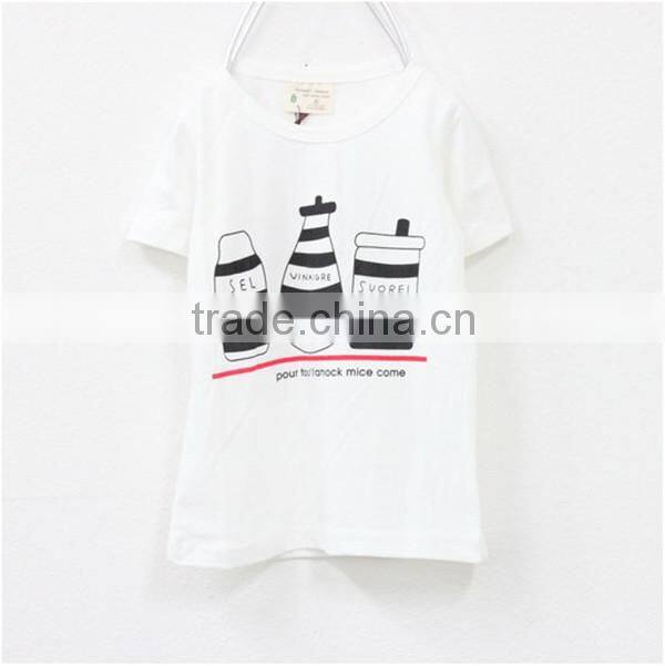 cheap china white T-shirt with competitive price and quality